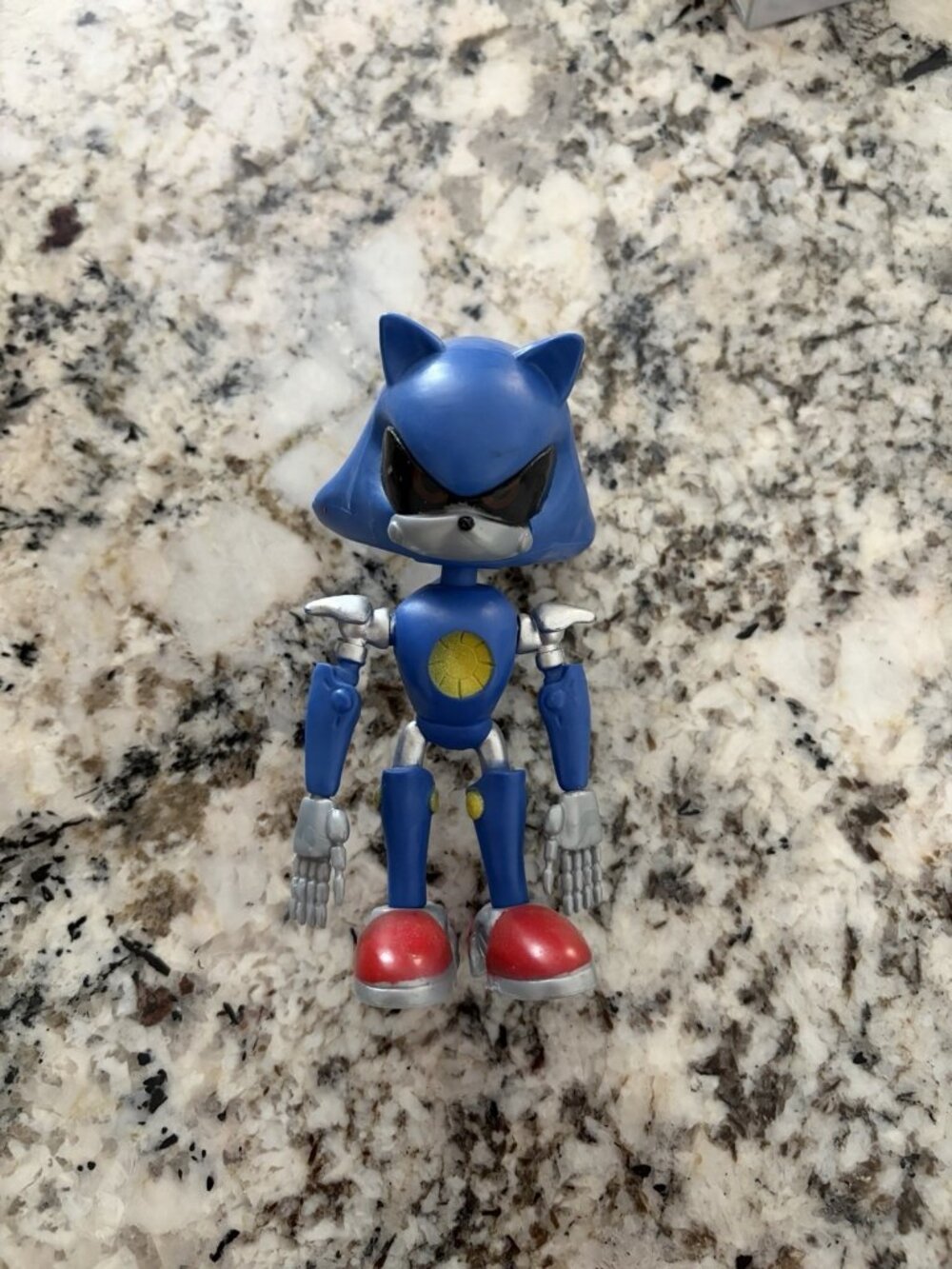 Metal Sonic 5 Inch Figure Sonic the Hedgehog